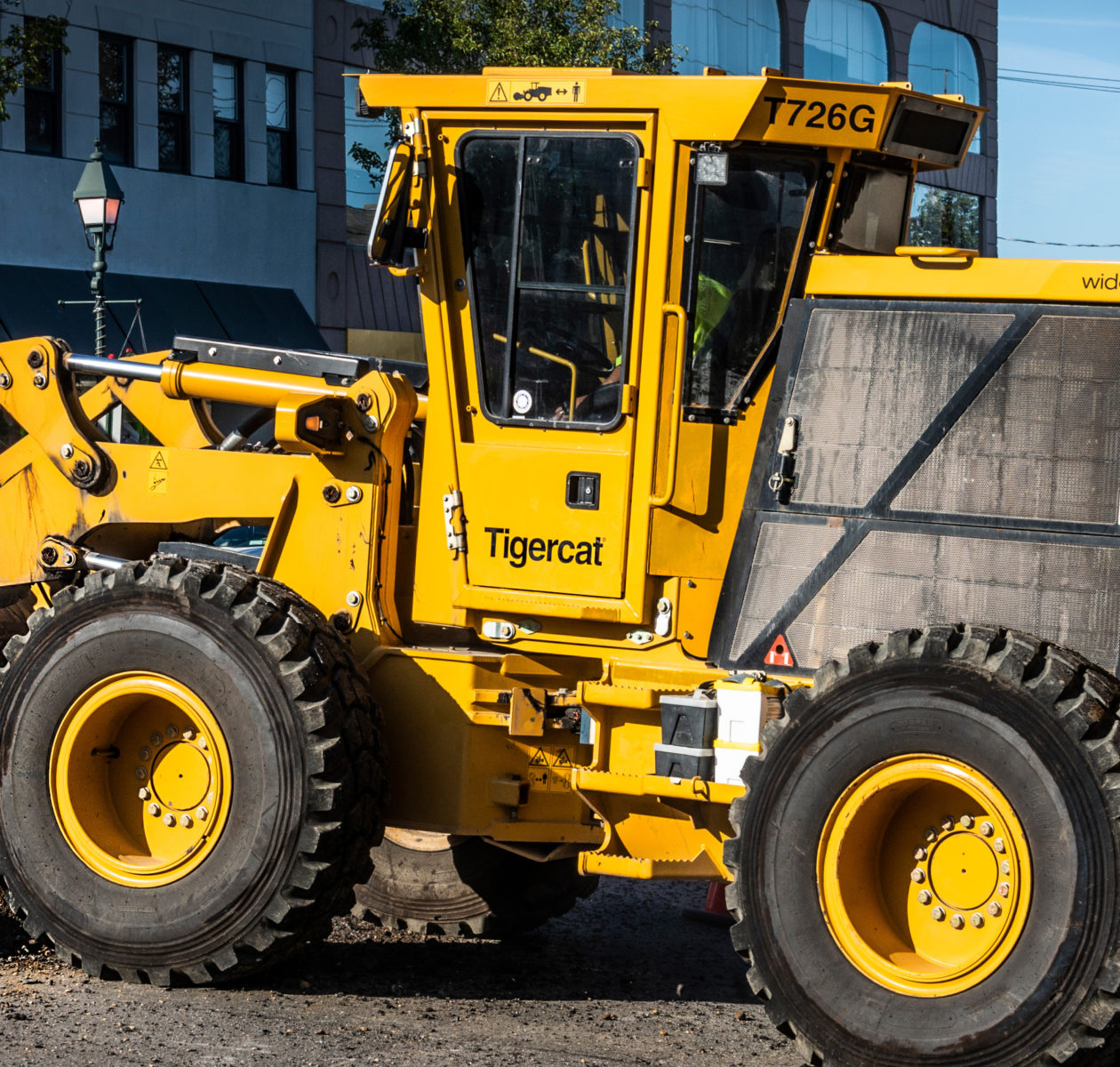 Home street works trencher 02