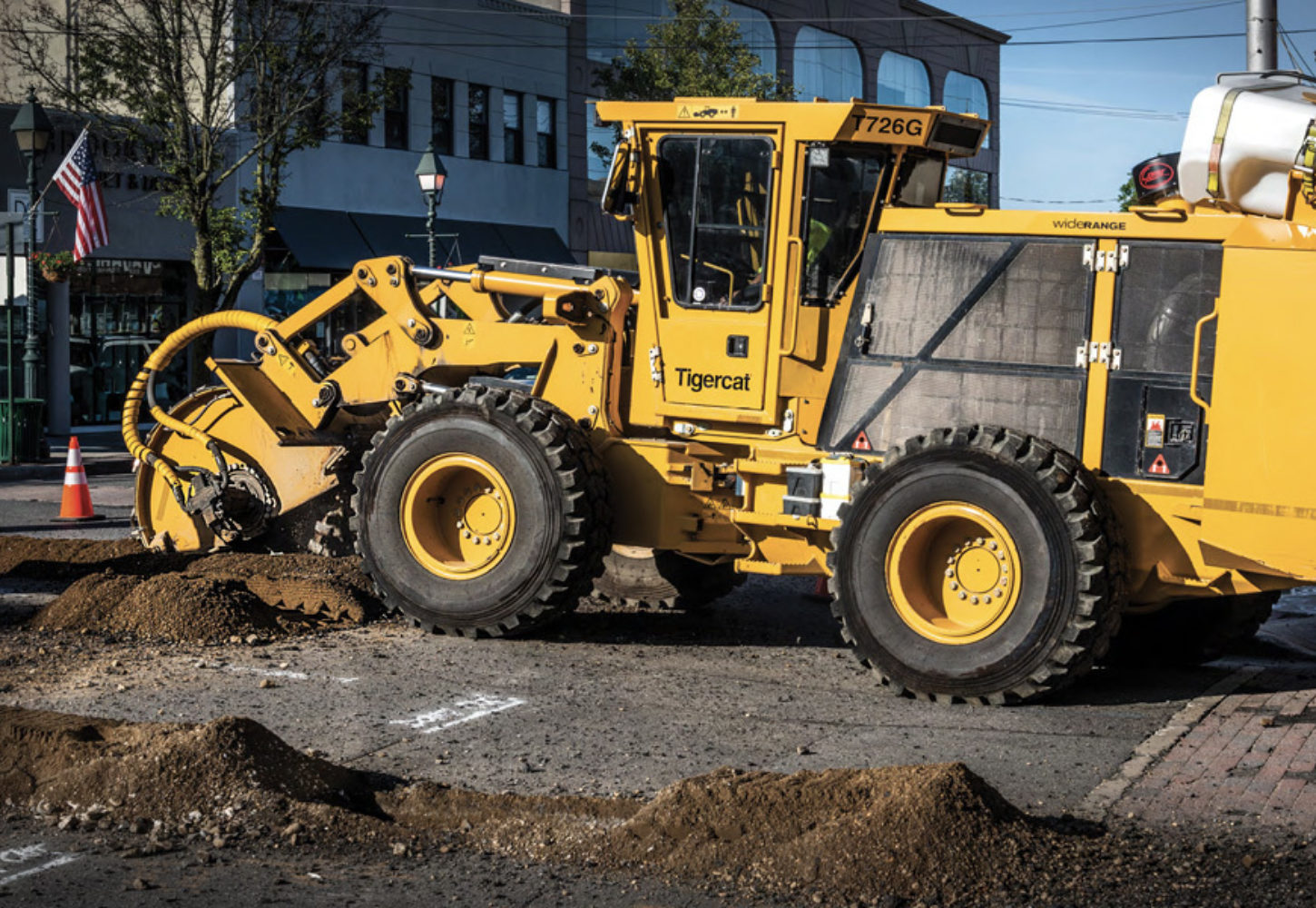 Hero street works trencher benefits