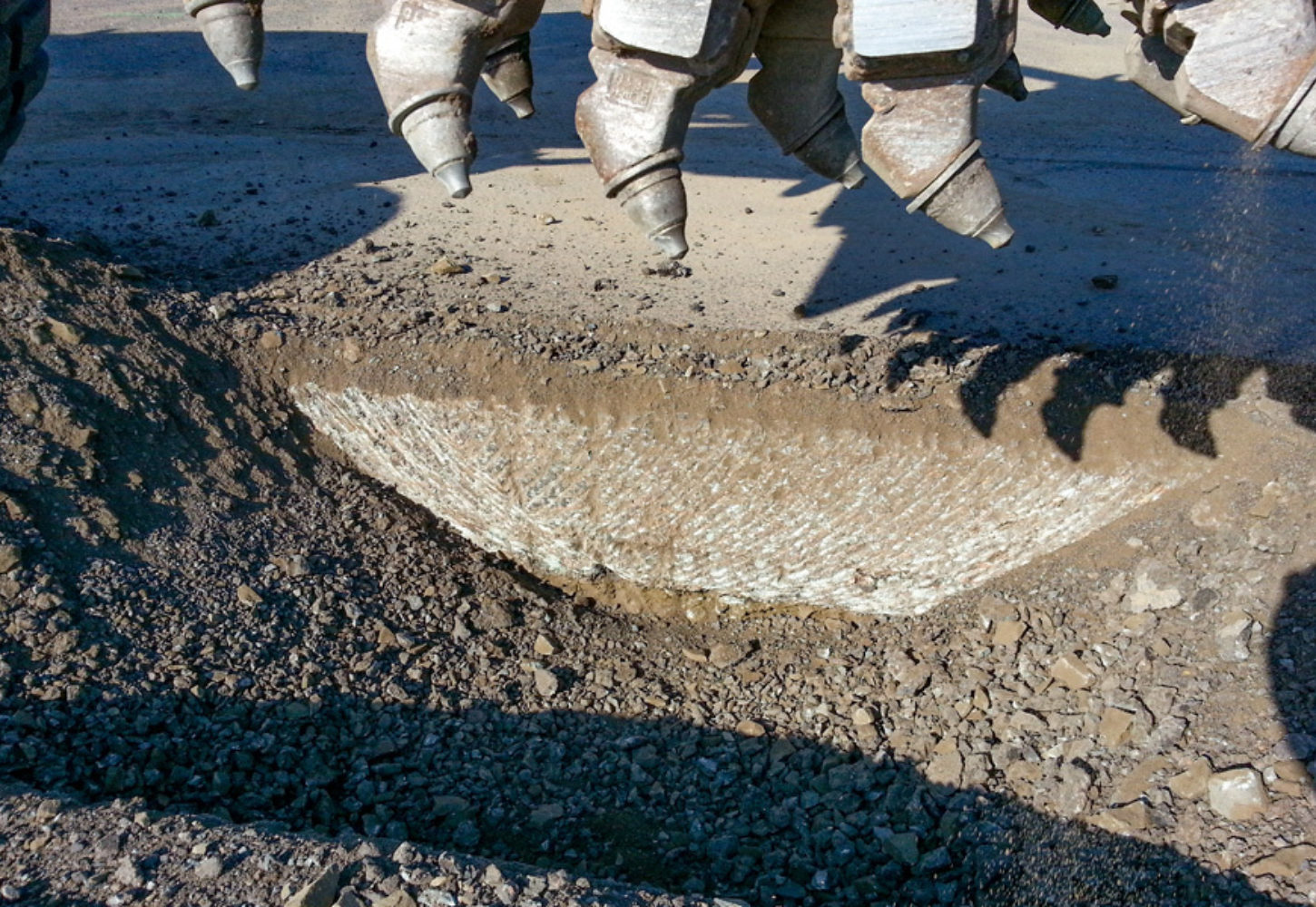 Hero street works trencher clients 2