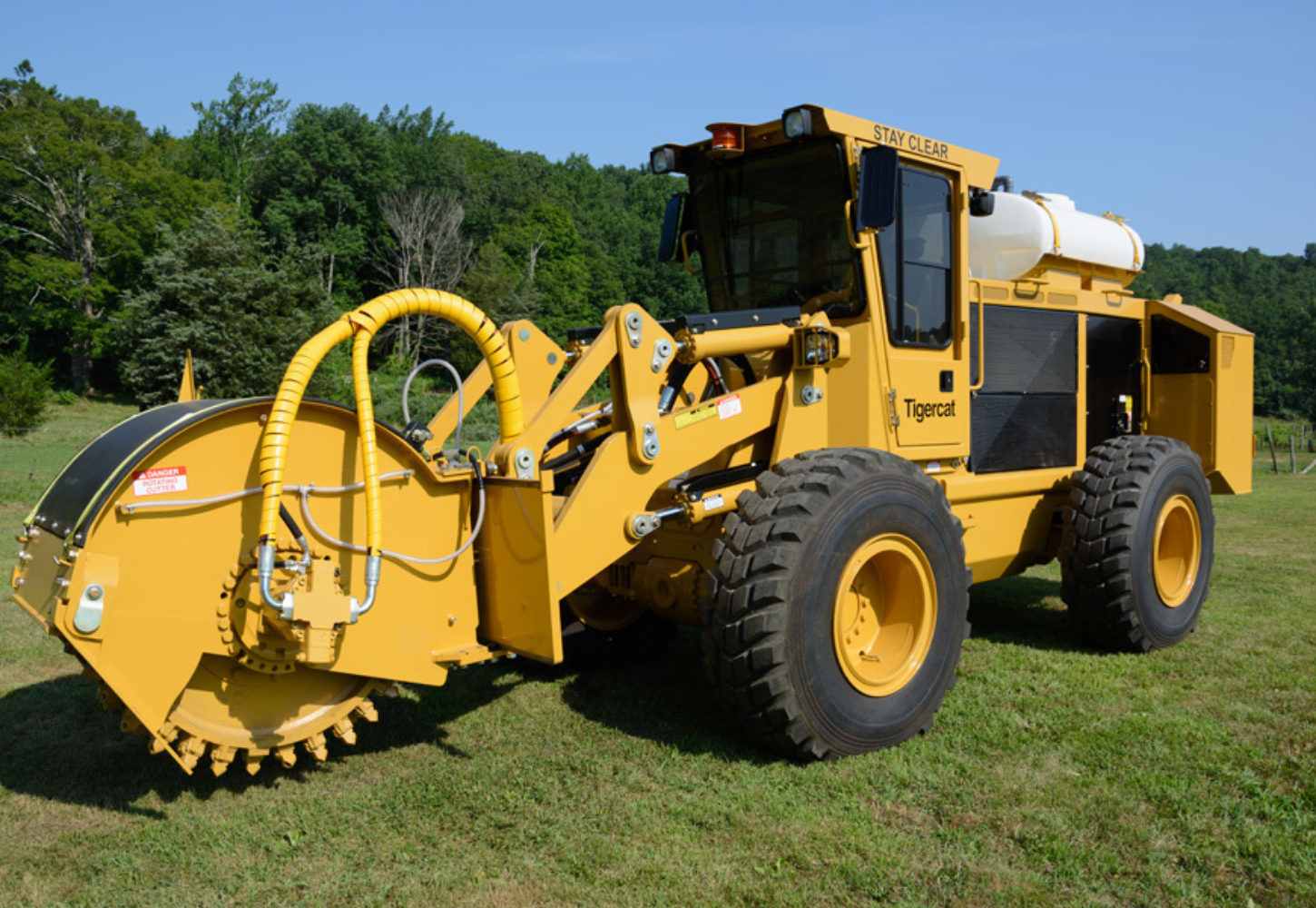 Hero street works trencher contact