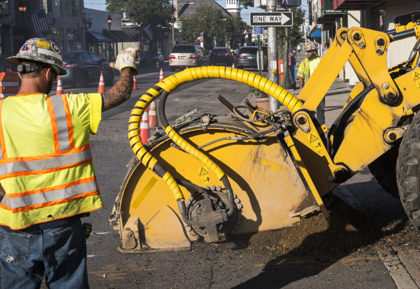 Hero street works trencher specifications