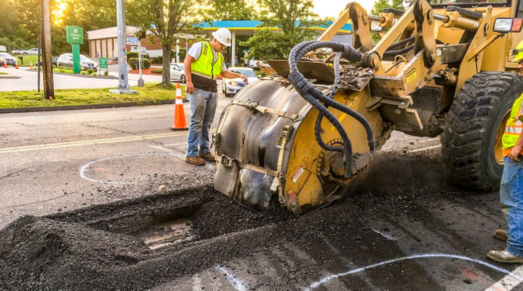 Press street trencher 10 16 18