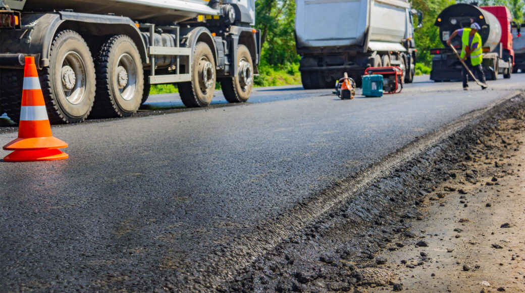 Asphalt mixes types uses