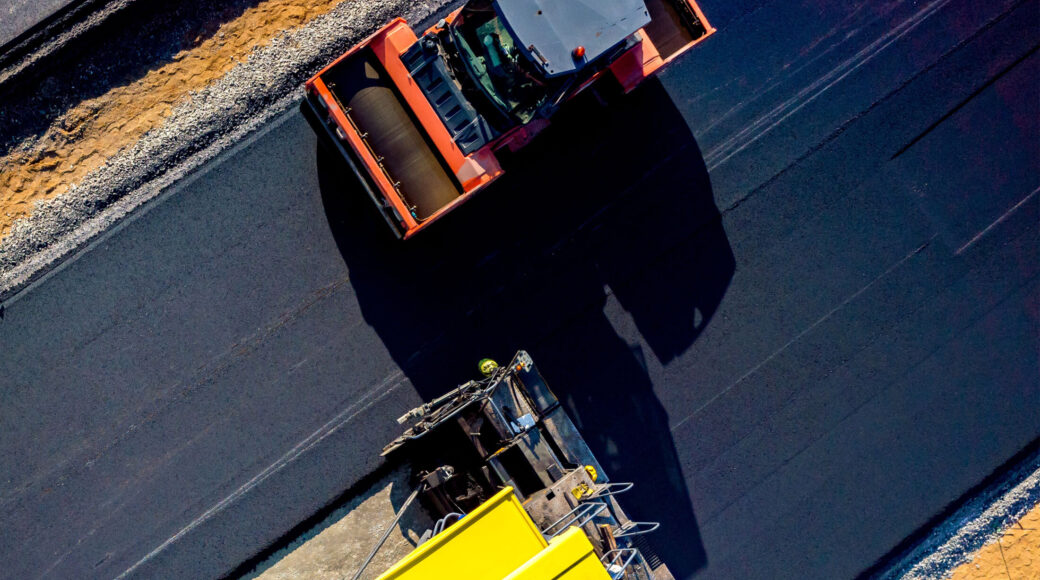 Asphalt paving industry growth