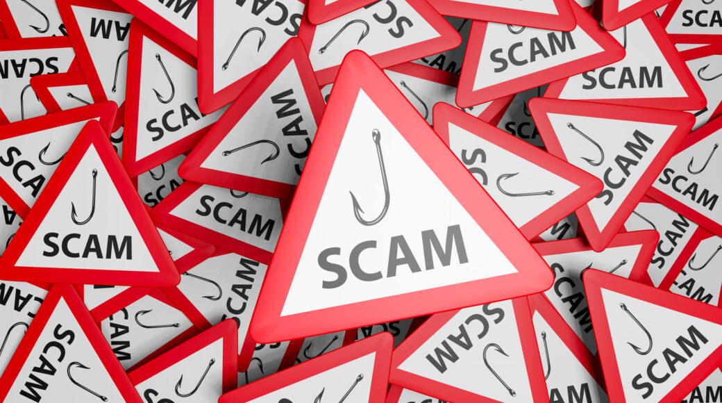 Asphalt paving scams