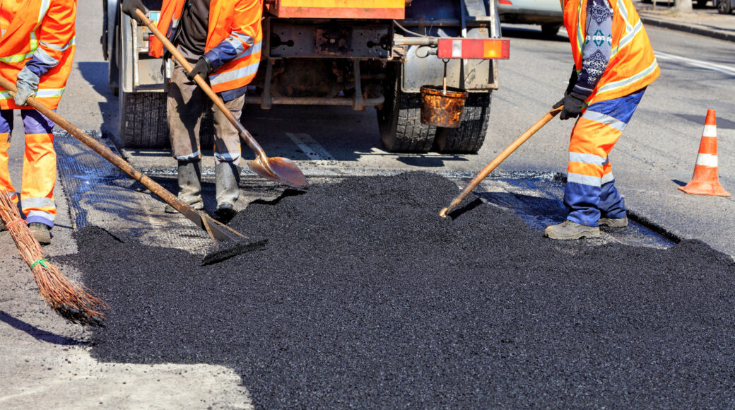 Asphalt road paving spring checklist