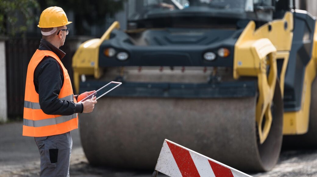 Asphalt roadwork software solutions