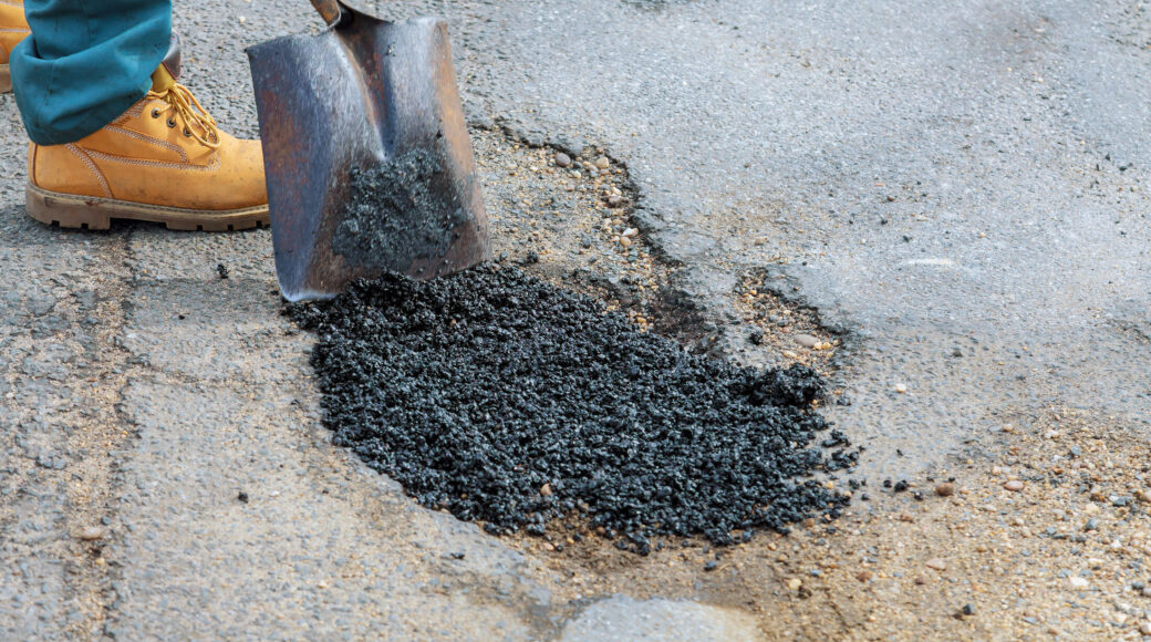 Cold patch vs hot mix asphalt