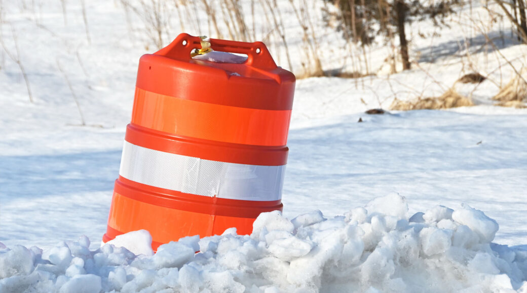 Keeping road crew safe winter