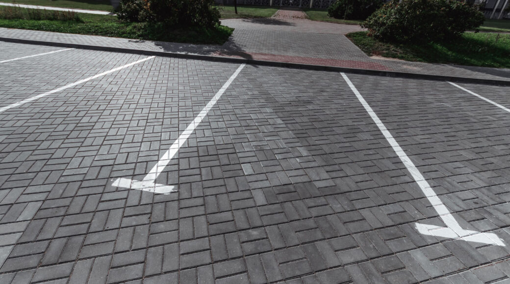 Permeable paving benefits commercial industrial