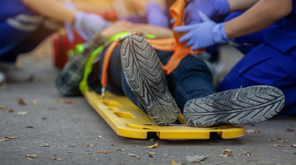 Road construction emergency response plans