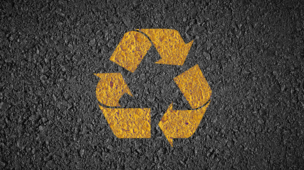 Sustainable road construction methods