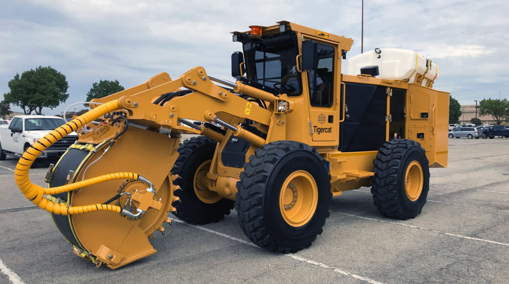 Tci 730 street trencher 2024