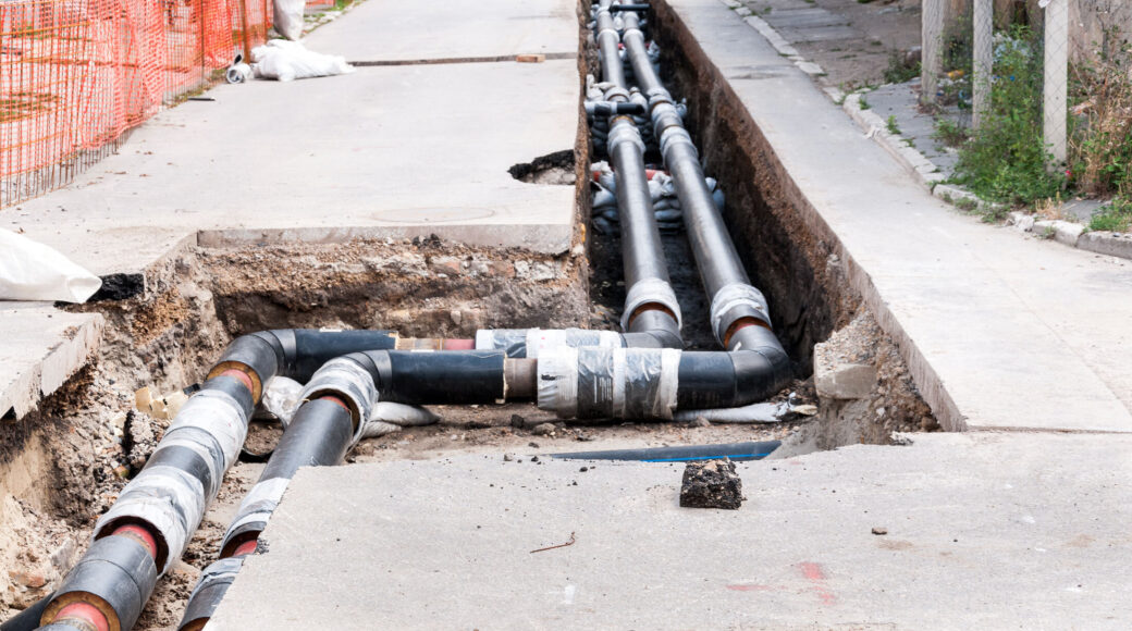 Underground utilities damage causes