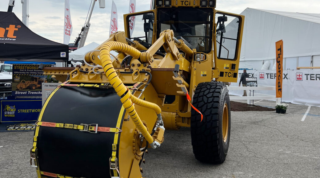 Utility asphalt concrete trade shows 2025