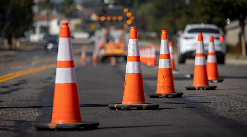 Why road construction projects get delayed