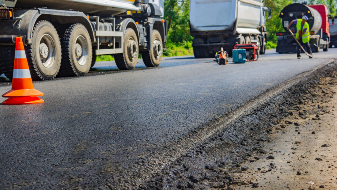 Asphalt mixes types uses