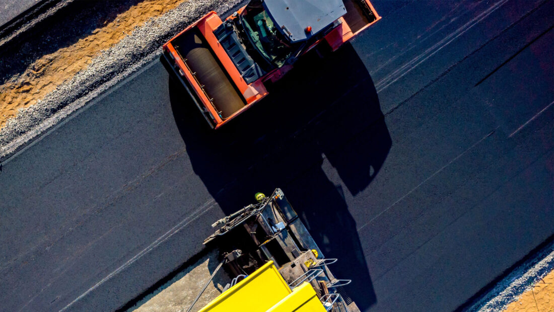 Asphalt paving industry growth