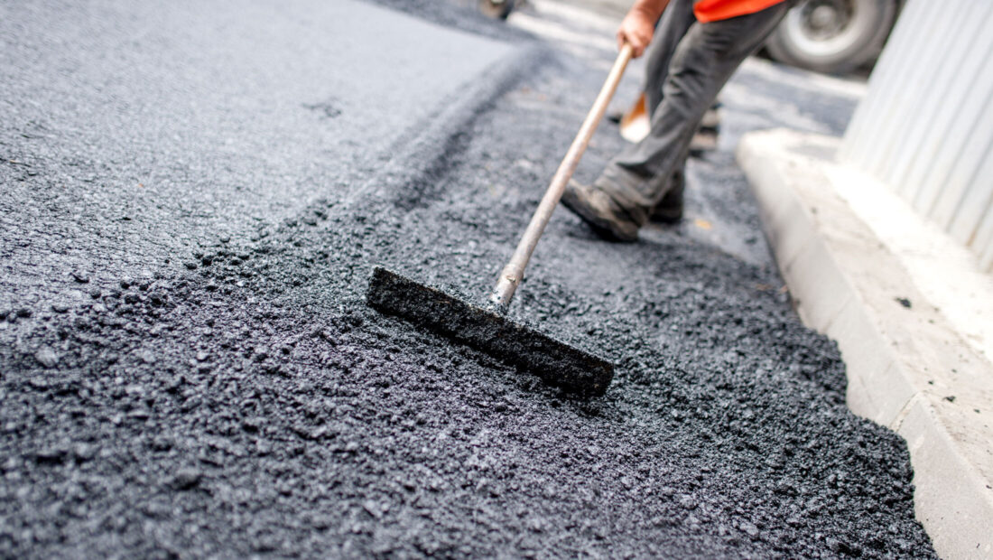 Asphalt ppe worker safety