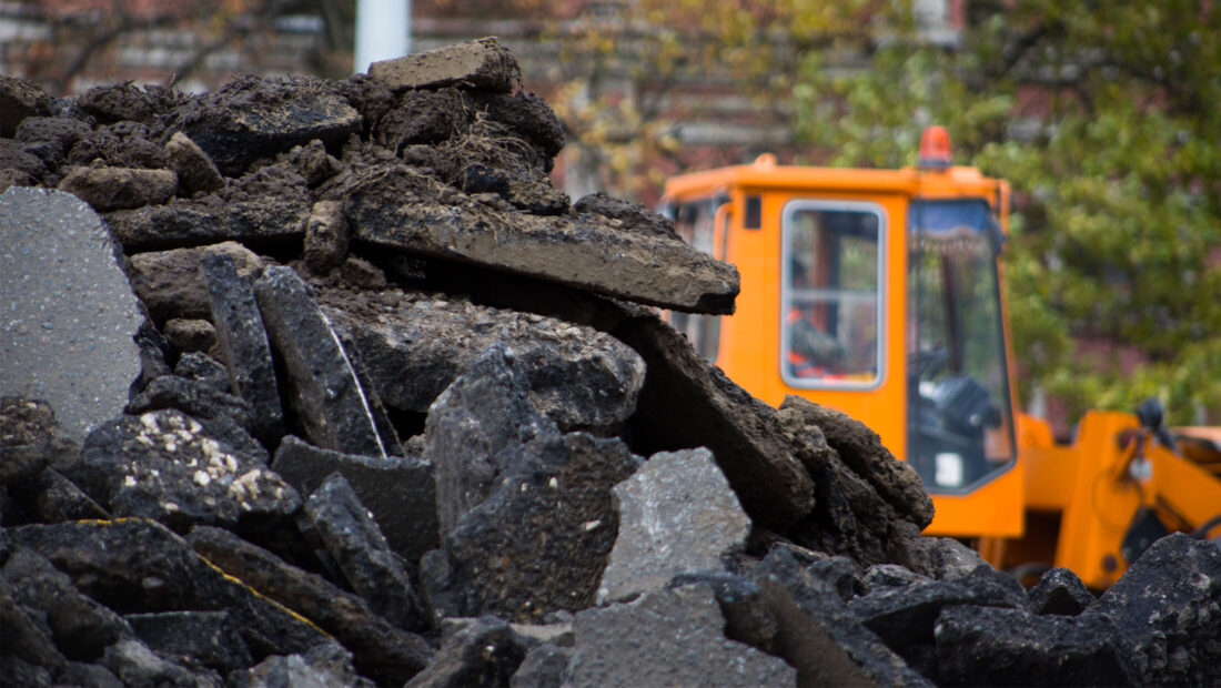 Asphalt recycling technology innovation