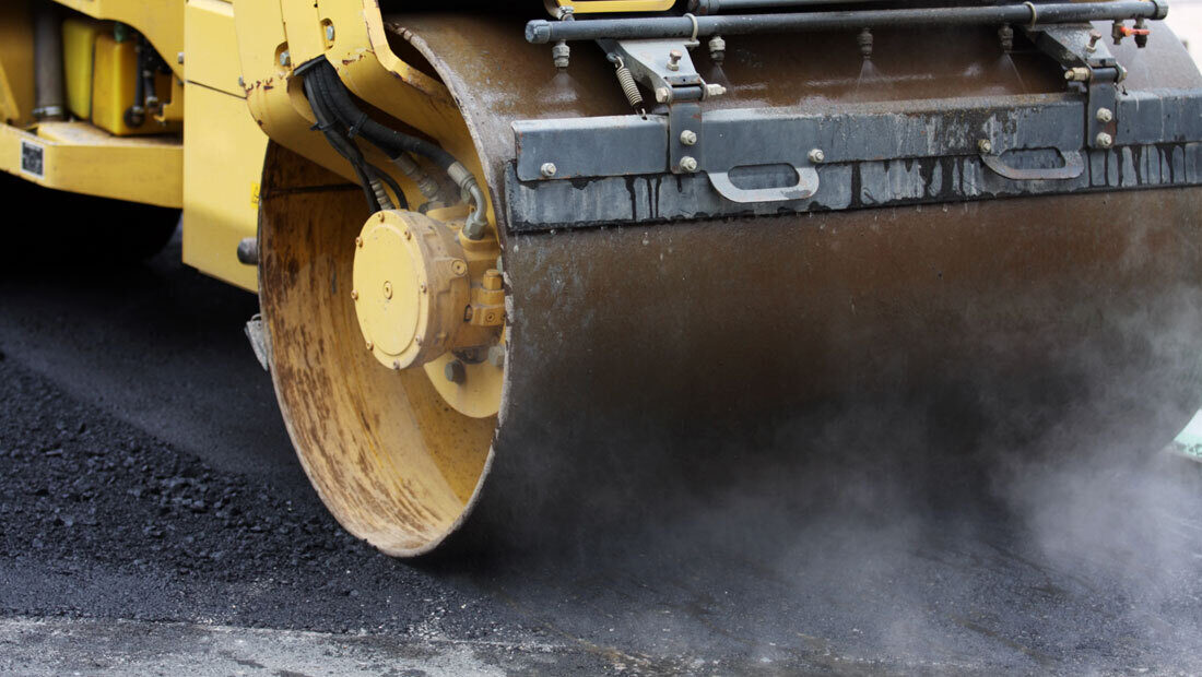 Asphalt road paving tips