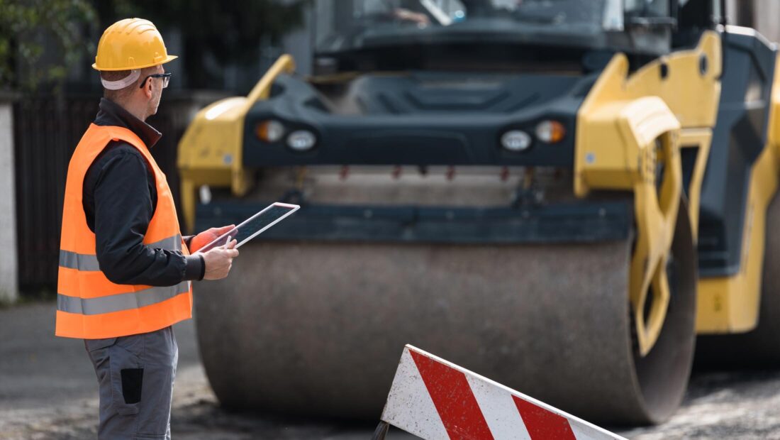 Asphalt roadwork software solutions