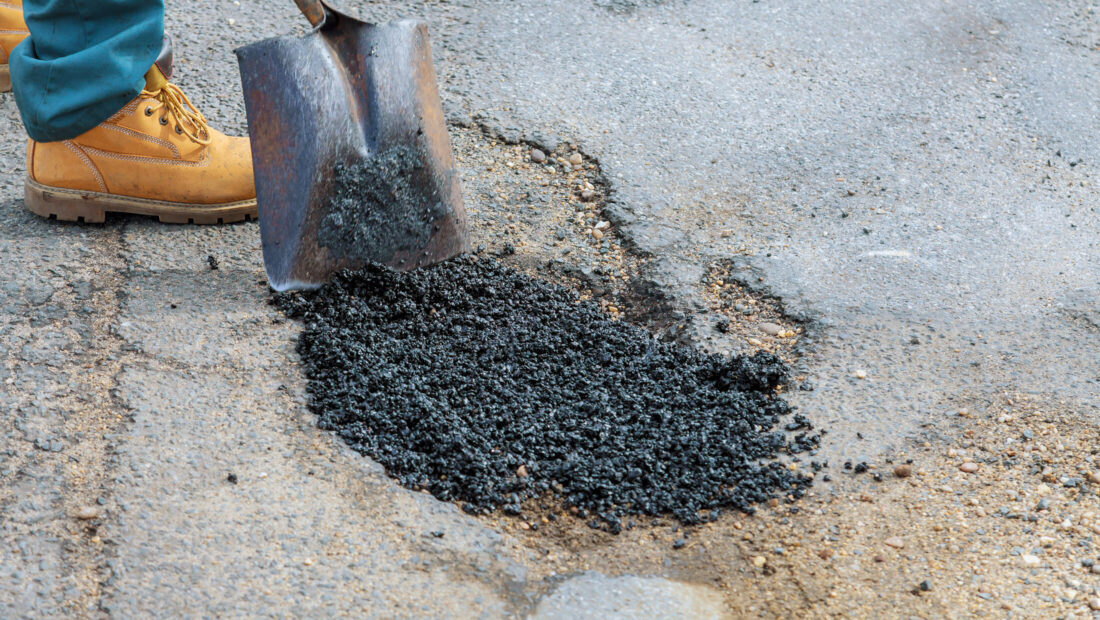 Cold patch vs hot mix asphalt
