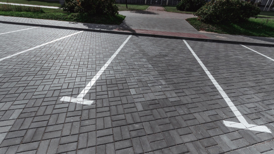 Permeable paving benefits commercial industrial