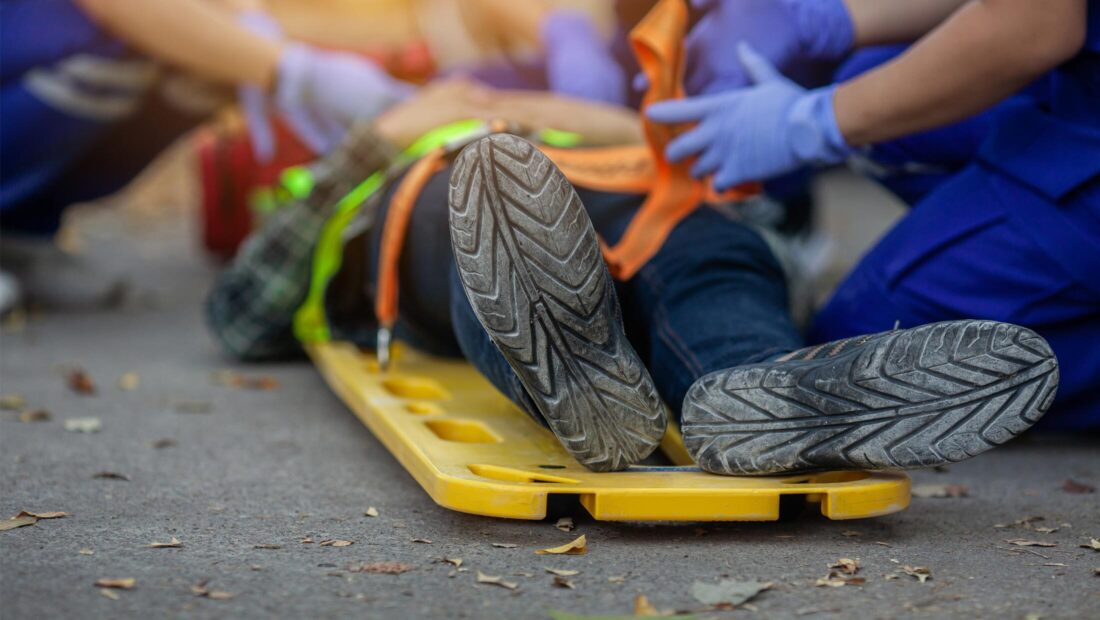 Road construction emergency response plans