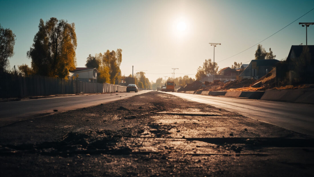 Summer asphalt paving tips