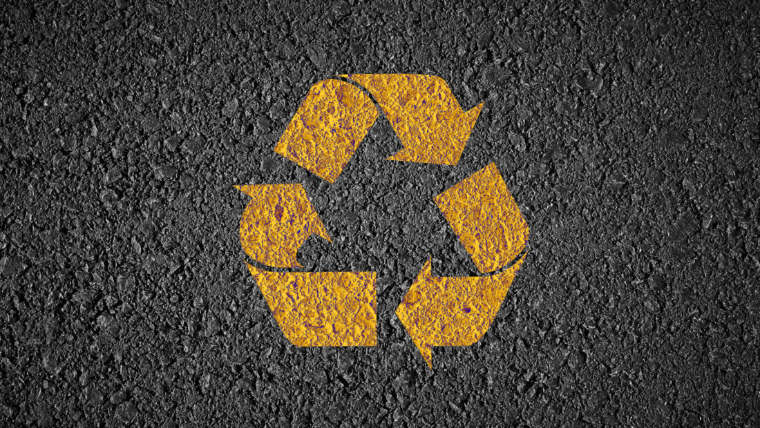 Sustainable road construction methods