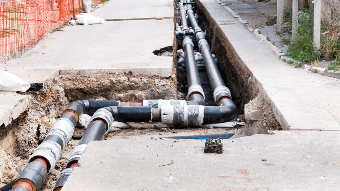 Underground utilities damage causes
