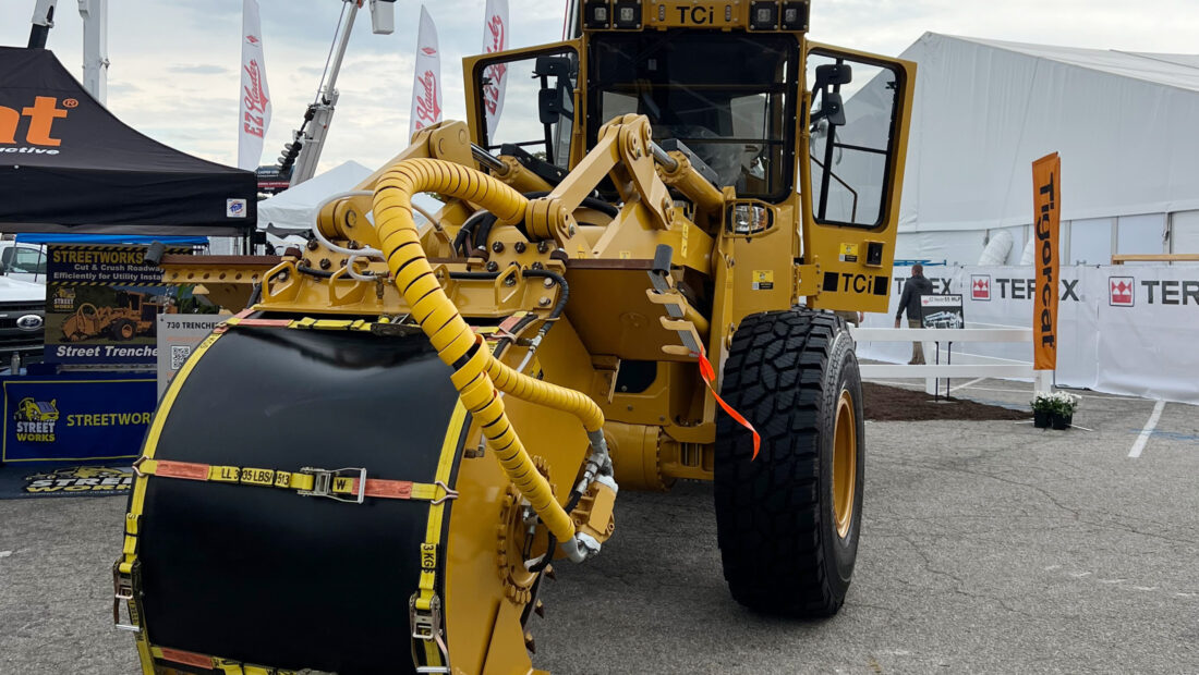 Utility asphalt concrete trade shows 2025