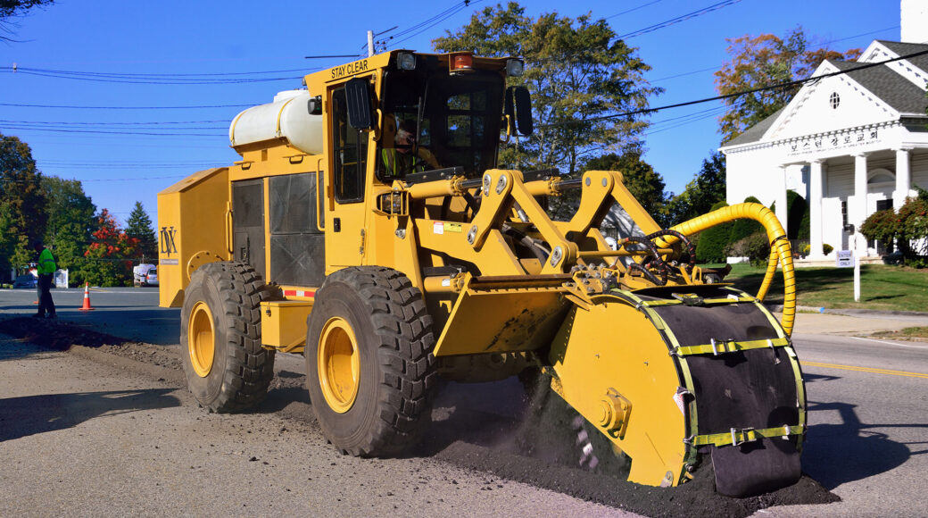 Street works trencher 01