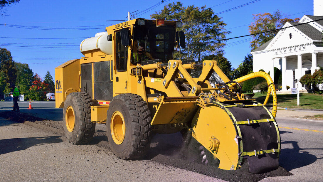 Street works trencher 01