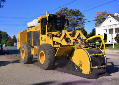 Street works trencher 01
