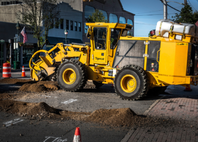 Street works trencher 02