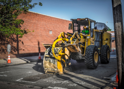 Street works trencher 05