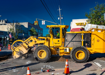 Street works trencher 07