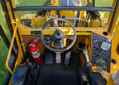 Street works trencher 08