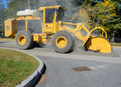 Street works trencher 09