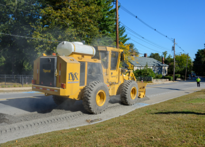 Street works trencher 10