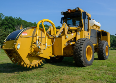 Street works trencher 14