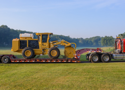 Street works trencher 15