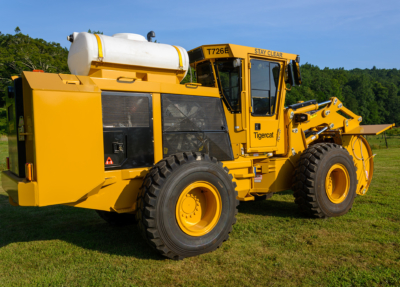 Street works trencher 16