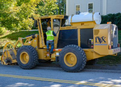 Street works trencher 17