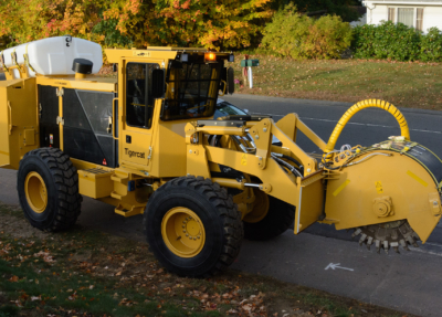 Street works trencher 18