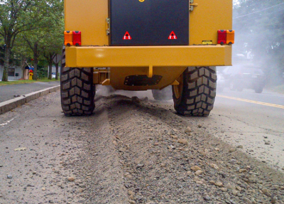 Street works trencher 19