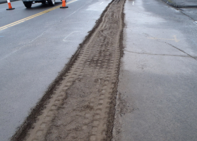 Street works trencher 20