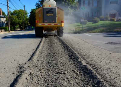 Street works trencher 21